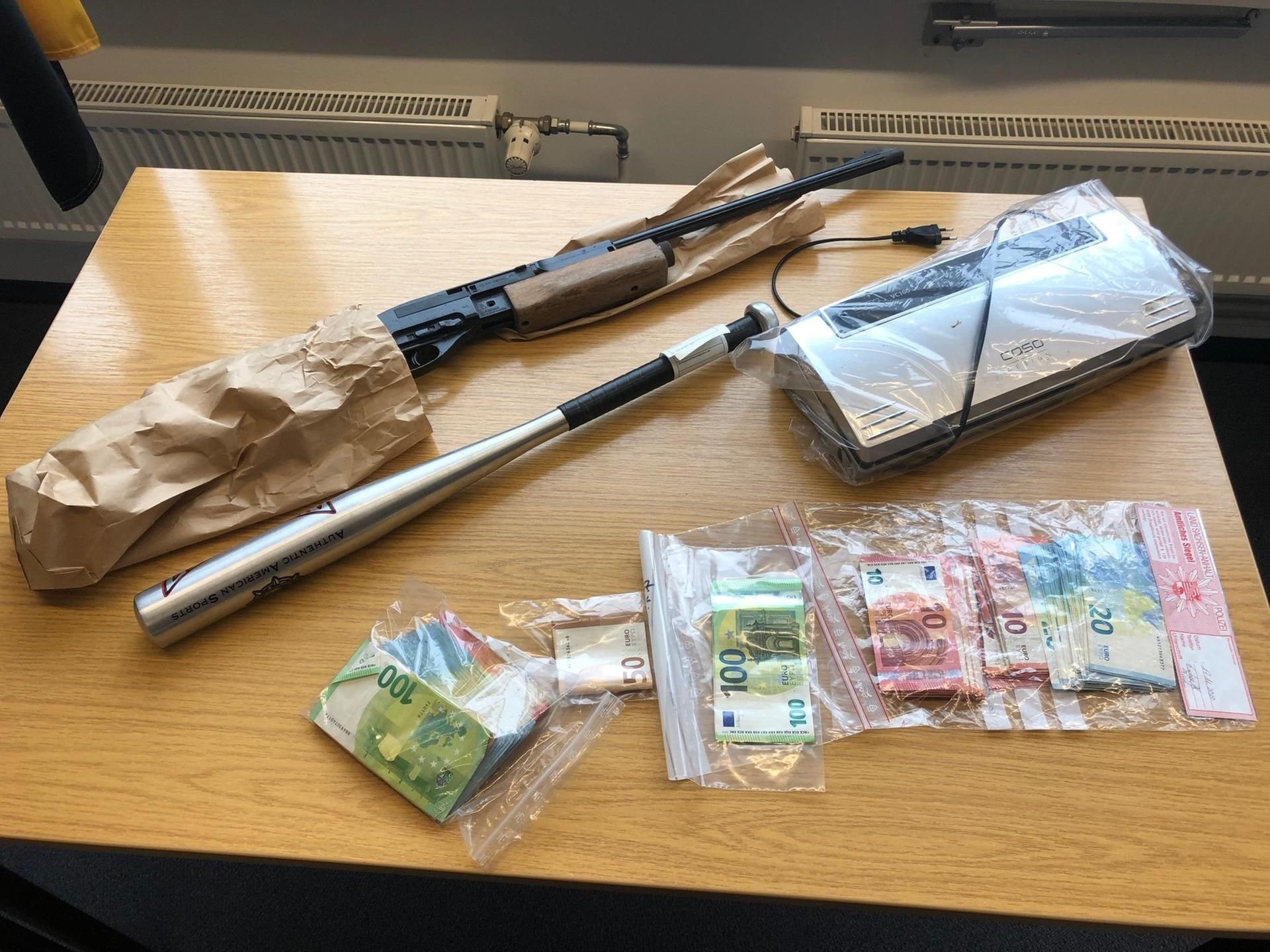 Fund nach Razzia im Burgenlandkreis