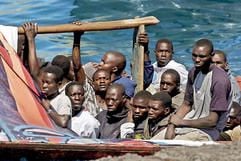 Der Zustrom afrikanischer Flüchtlinge auf die Kanarischen Inseln reißt nicht ab. (Foto: dpa)