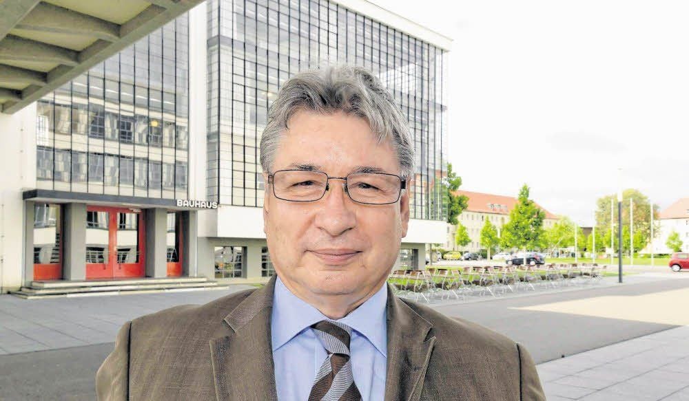 Peter Kuras will Oberbürgermeister von Dessau-Roßlau werden. Unterstützt wird er von FDP, Linken, Grünen und Teilen der SPD.