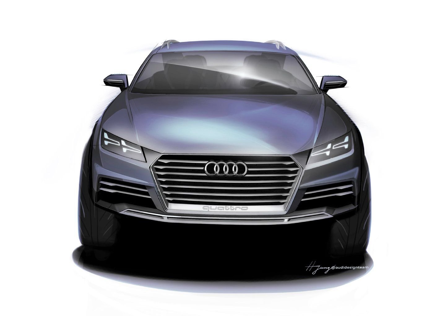 Sieht so der neue Audi TT aus? Ein Crossover-Showcar gibt auf der NAIAS 2014 einen ersten Ausblick auf den Sportwagen.