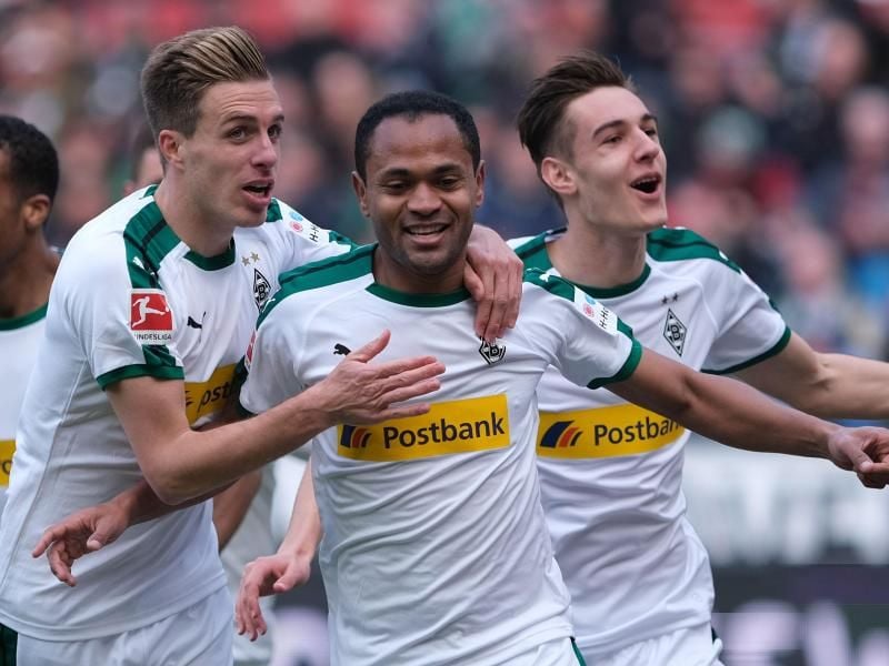 Raffael fühlt sich in Gladbach heimisch.