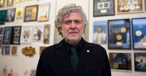 Michael Schiewack, Programmchef des Radiosenders Jump vom Mitteldeutschen Rundfunk MDR. (FOTO: DPA)