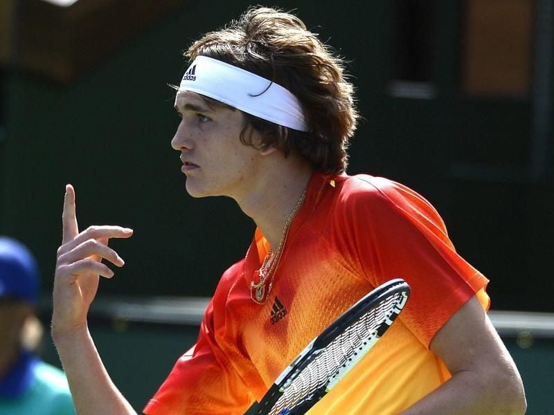 Alexander Zverev ist beim ATP-Masters-Turnier in Indian Wells in die dritte Runde eingezogen. Foto: Mike Nelson