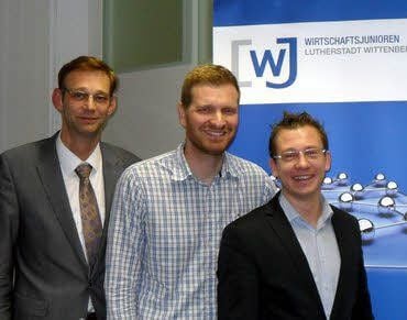 Die Wirtschaftsjunioren Wittenberg haben eine neue Führungsspitze.