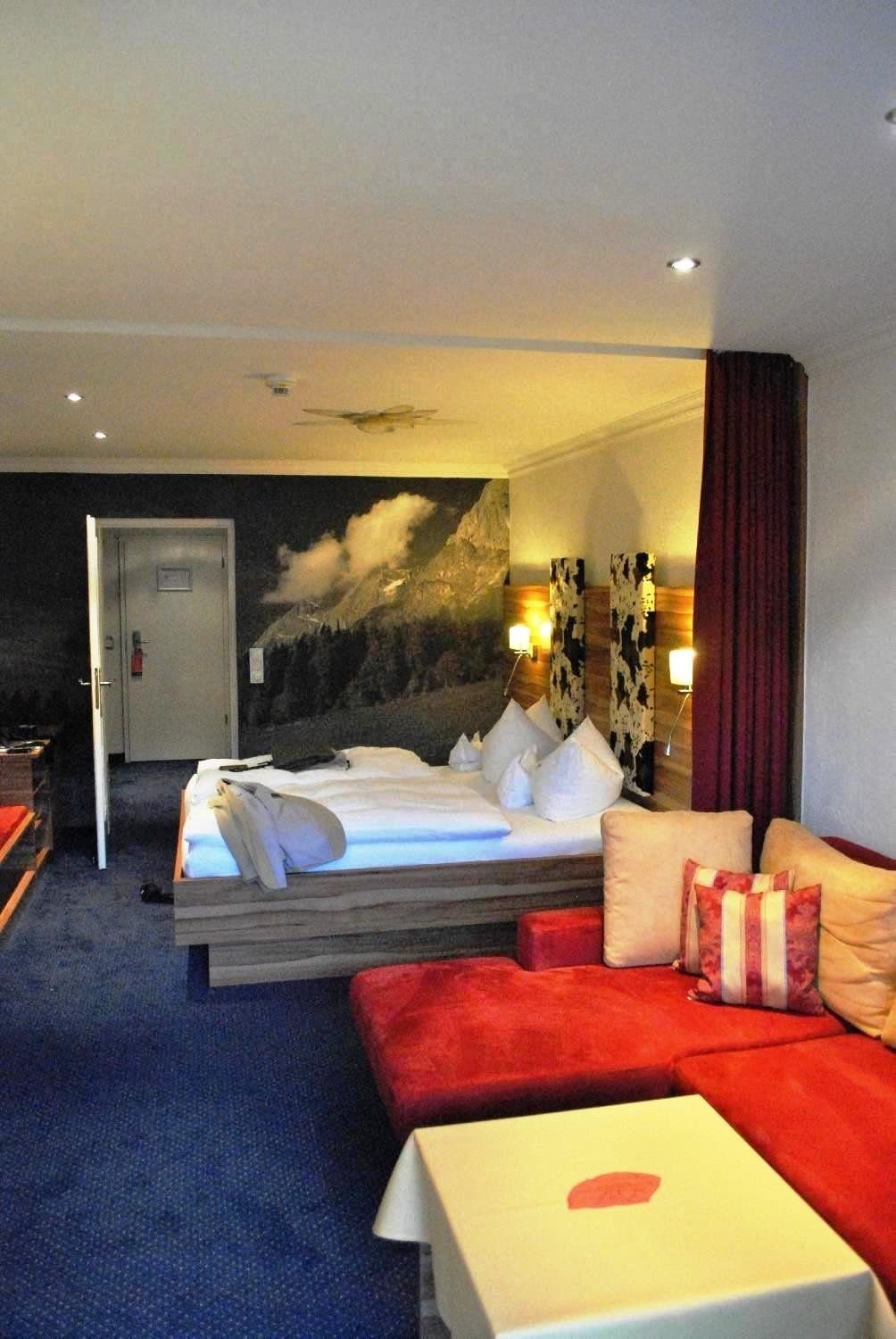 Ein „wunderbar friedliches Hotel“ sagen Nutzer über den Alpenhof.