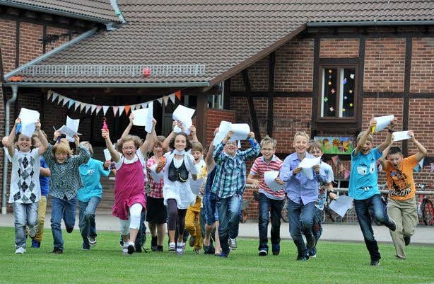 Grundschule in Löberitz.