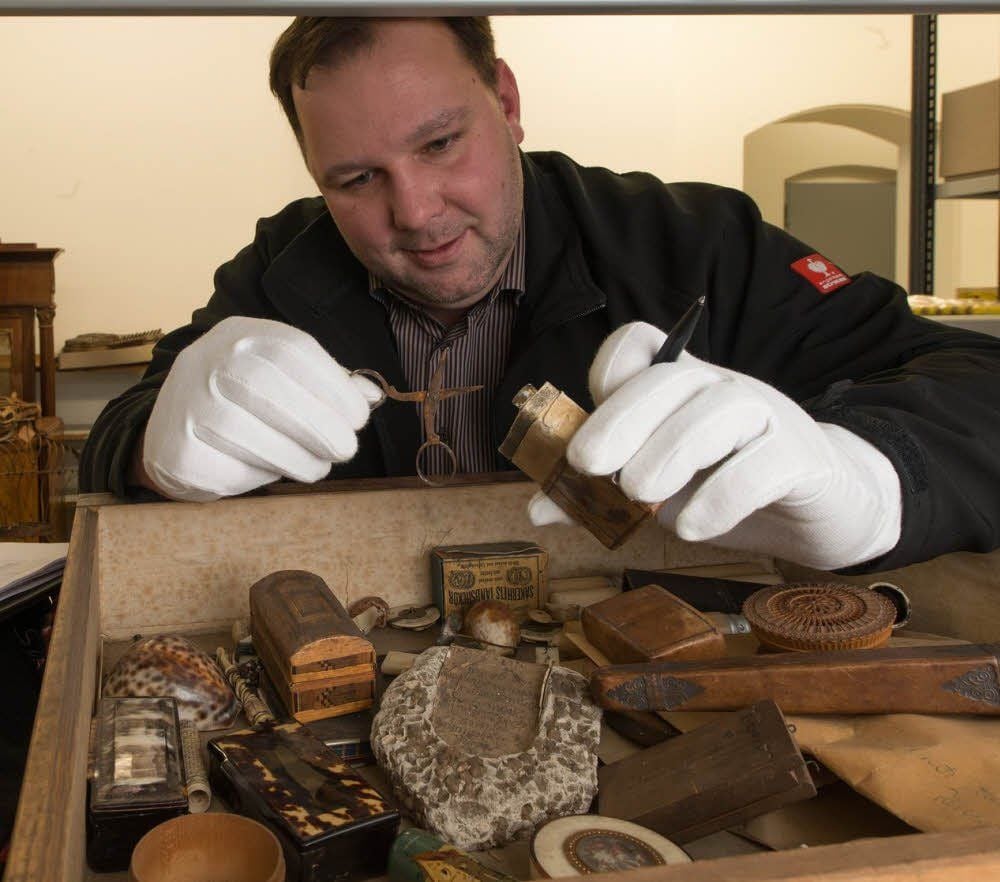 Christian Müller ist der neue Sammlungsleiter der Städtischen Museen Quedlinburg.