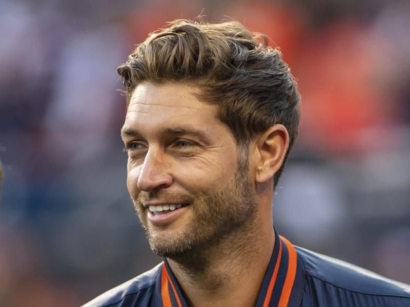 Macht sich über den Handball-Sport lustig: Der ehemalige Quarterback Jay Cutler. Foto: Mike Wulf/CSM via ZUMA Wire/dpa