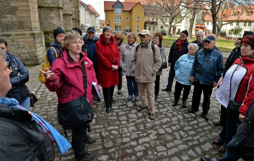 Stadtführung Aschersleben Stadtführung Aschersleben Auf den Spuren