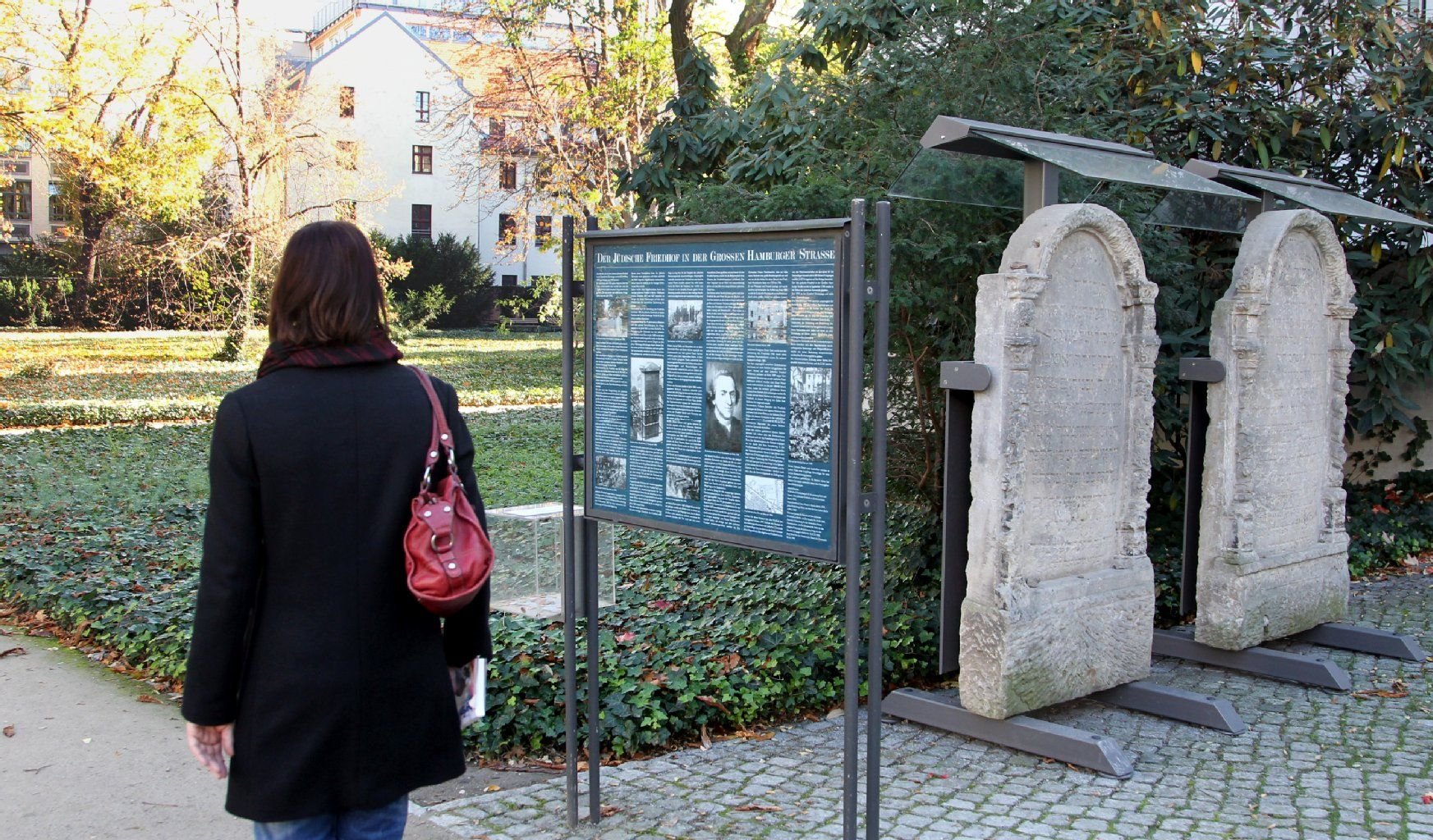 Friedhof der jüdischen Gemeinde Berlin