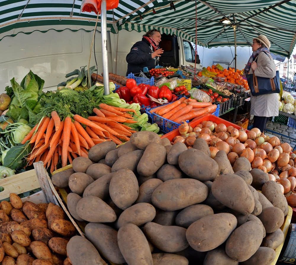 Am 1. April soll auf dem Holzmarkt der erste Ascherslebener Grünmarkt stattfinden.