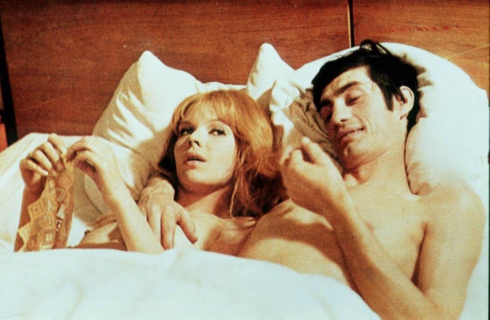 Im Bett mit Paul: Heidemarie Wenzel und Winfried Glatzeder