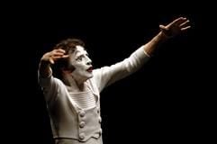 Marcel Marceau als «Monsieur Bip» (Foto: ddp)