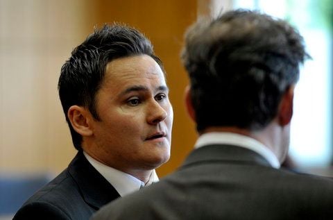 Der wegen bandenmässigen Betrugs angeklagte Ante Sapina. (FOTO: DAPD)