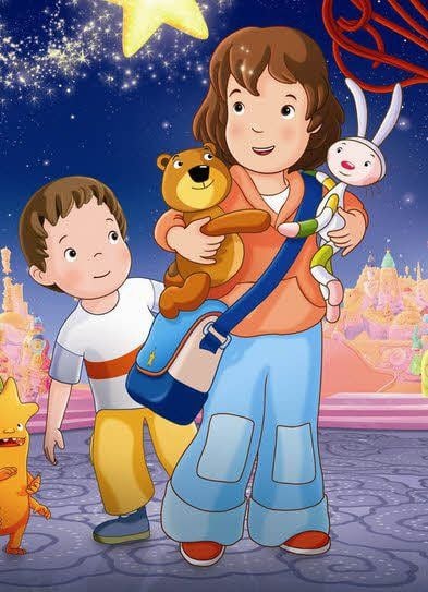 Das Cover des Buches "Lauras Stern"