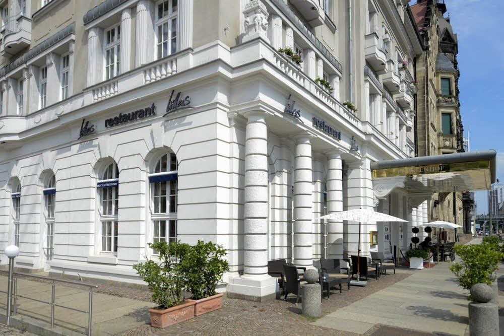 Das Restaurant „Villers“ ist mitten in Leipzig gelegen.