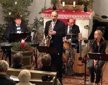 Saxofonist Matthias Wacker & Freunde
