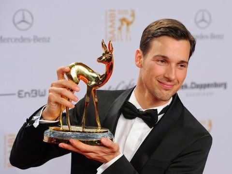 Florian David Fitz hat einen Bambi gewonnen. (FOTO: DPA)