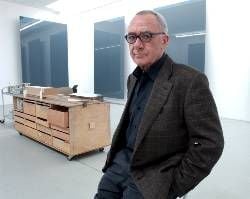 Der Künstler Gerhard Richter