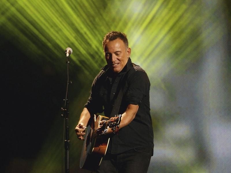 Bruce Springsteen will mit seiner E Street Band 2020 ein neues Album herausbringen. Foto: Nathan Denette/The Canadian Press/AP/dpa