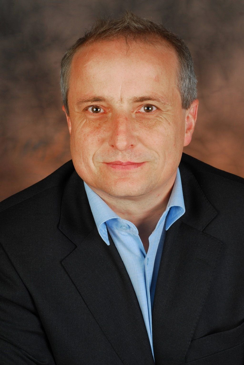 Sportwissenschaftler Prof. Stefan Grau von der Universität Göteborg.
