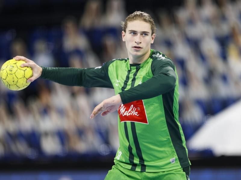 Nach einer Corona-Infektion von Mindens Nationalspieler Juri Knorr befindet sich das gesamte GWD-Team weiterhin in Quarantäne. Foto: Frank Molter/dpa