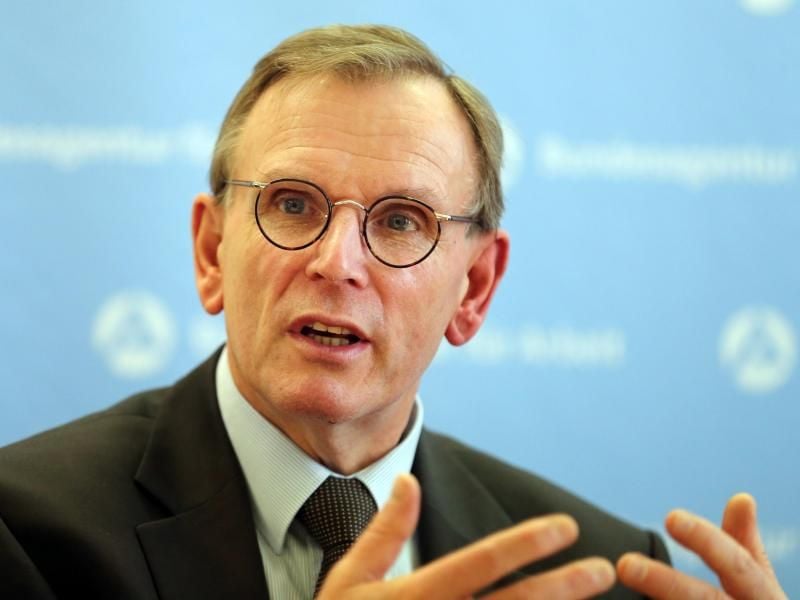 Arbeitsagenturchef Kay Senius