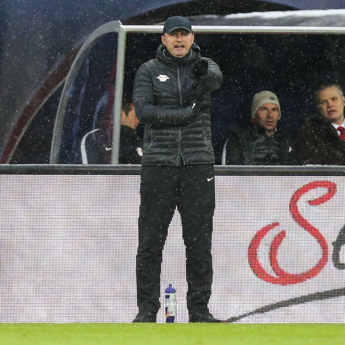 Trainer Ralph Hasenhüttl (RB Leipzig) - Testspiel Saison 2016-2017 RasenBallsport Leipzig gegen Glasgow Rangers in der Red Bull Arena in Leipzig.