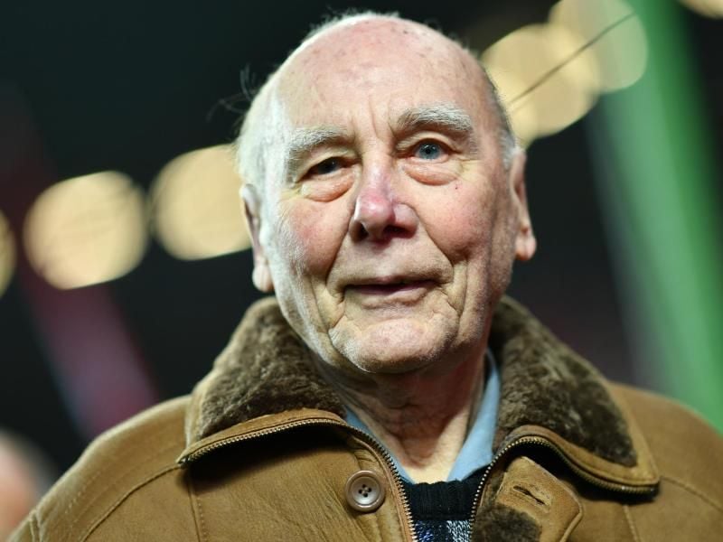 Horst Eckel, der letzte noch lebende Fußball-Weltmeister von 1954, wird am 8. Februar 87 Jahre alt. Foto: Uwe Anspach