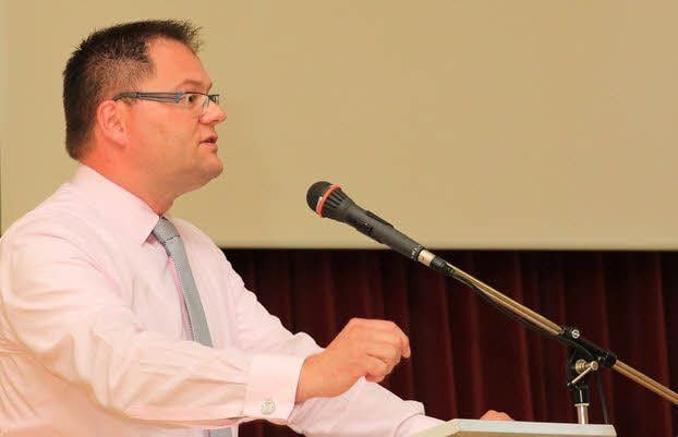 Hettstedts Bürgermeister Danny Kavalier (CDU).