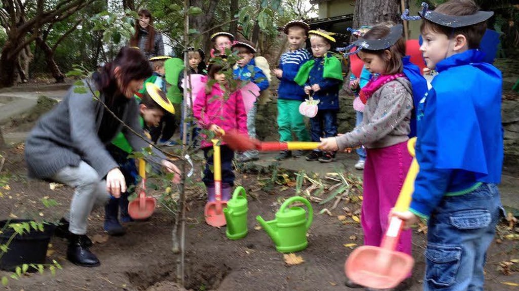 Projekt in der Kita "Nesthäkchen": Projekt in der Kita "Nesthäkchen