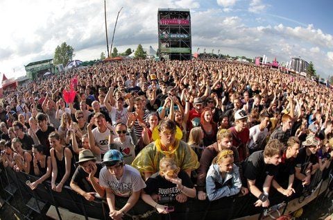 25 000 Fans werden zum größten Indie-Rock-Festival Ostdeutschlands erwartet. (ARCHIVFOTO: DPA)