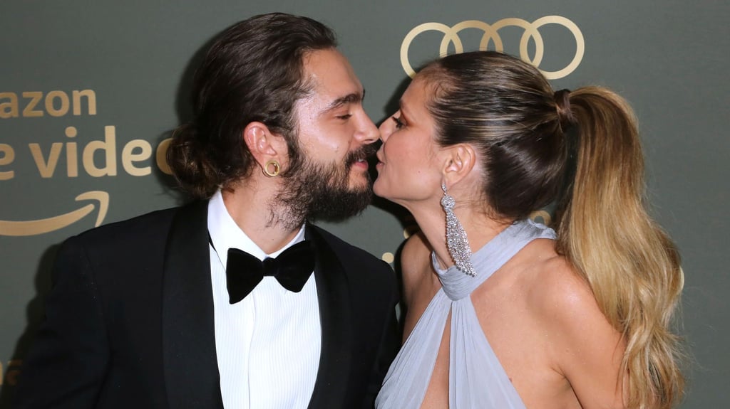 Topmodel Heidi und "Tokio Hotel"-Gitarrist Tom sind seit drei Jahren ein Paar.