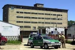 In dieser Halle in Malchin wurde das belastete