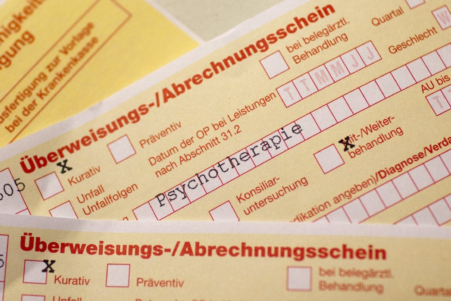 In Sachsen-Anhalt warten seelisch kranke Menschen im Schnitt länger als vier Monate auf ein erstes Gespräch beim Psychotherapeuten.