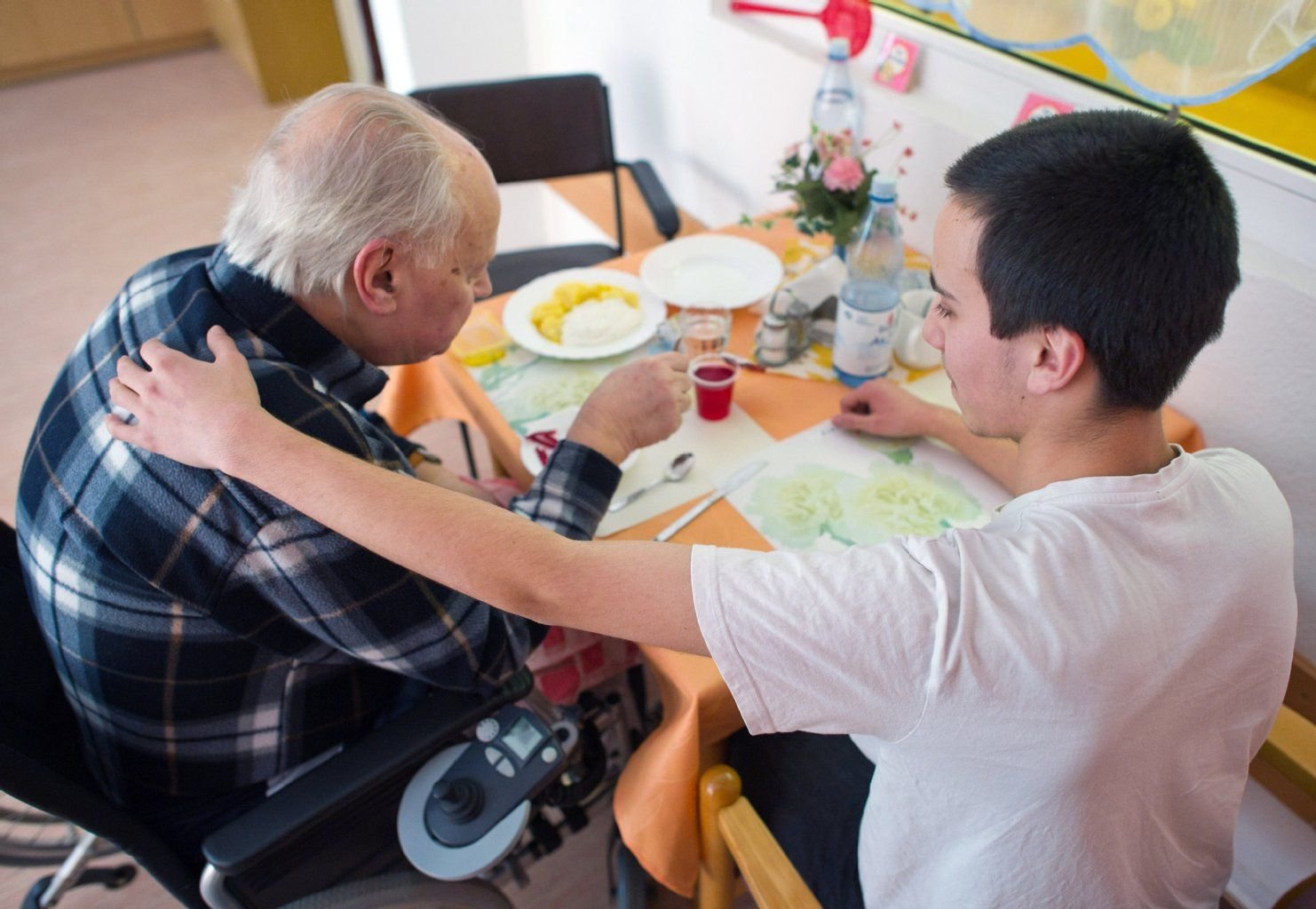 Bundesfreiwilligendienst im Seniorenheim