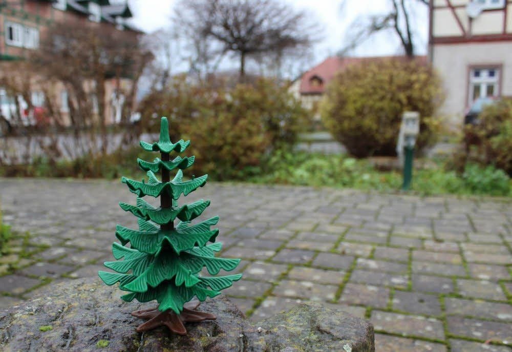 Ein Fest in Miniatur: In Rottleberode wird es diesmal keinen großen Weihnachtsmarkt geben.
