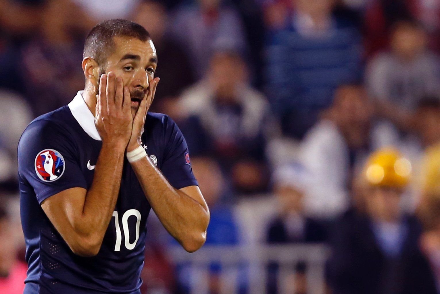 Karim Benzema droht das Aus in der französischen Nationalmannschaft.