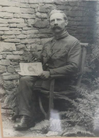 Auch dieses Bild von Spengler ist in der Ausstellung zu sehen.