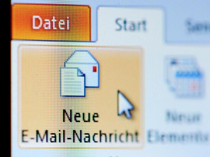 Vertrauliche E-Mails verschickt man besser nie über den dienstlichen Account.