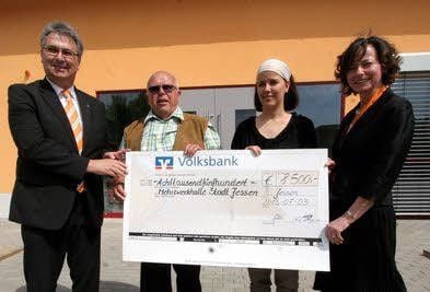 Scheckübergabe