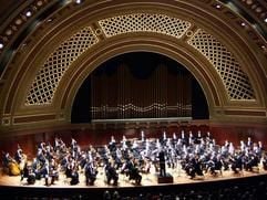 Das Leipziger Gewandhaus-Orchester. Die Aussichten für Berufmusiker in Deutschlandhaben sich in den vergangenen Jahren deutlich verschlechtert. (Foto: dpa)