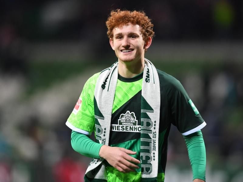 Bleibt langfristig beim SV Werder Bremen: Joshua Sargent. Foto: Carmen Jaspersen
