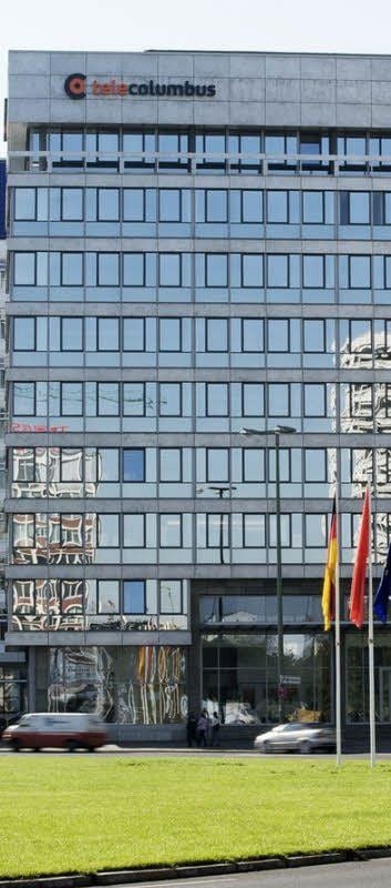 Die Tele Columbus hat ihre Zentrale in Berlin.