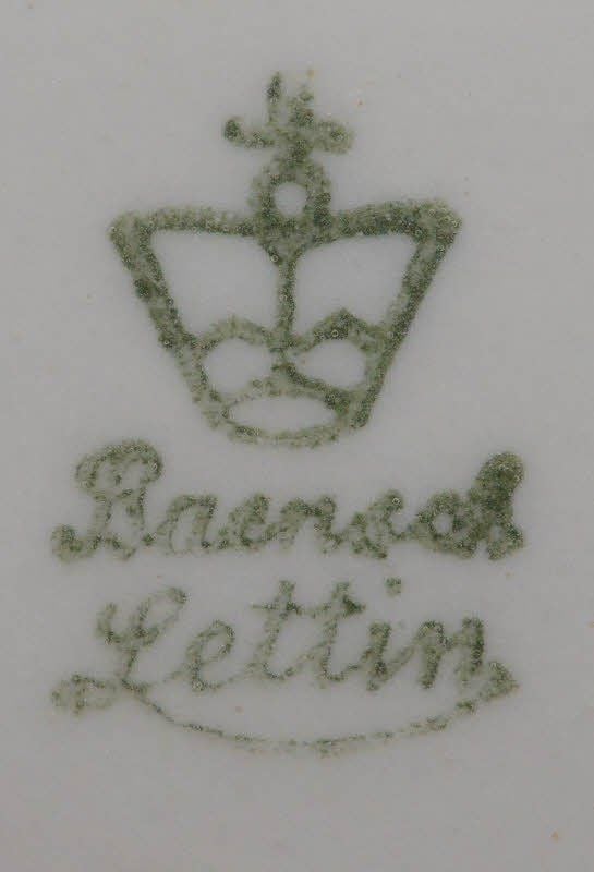 Signet mit dem Namen Baensch