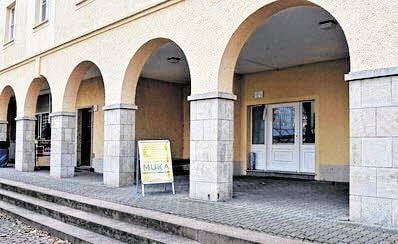 Der neue Standort der Muka-Taxizentrale befindet sich unter den Kolonnaden.