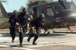 Das «Kommando Spezialkräfte» (KSK) der Bundeswehr wird im Ausland eingesetzt (Foto: dpa)
