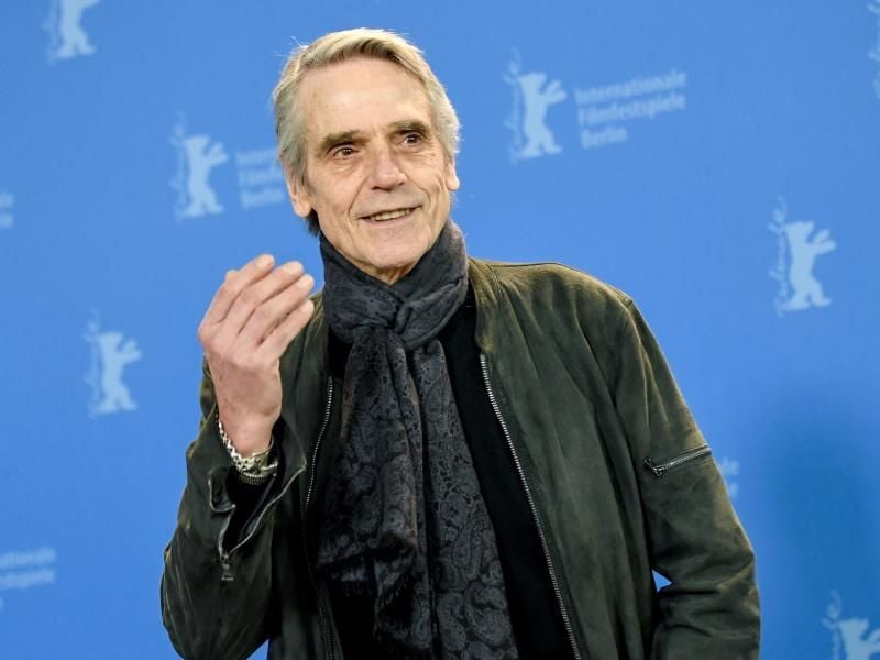Jeremy Irons steht wegen früherer Aussagen in der Kritik. Foto: Britta Pedersen/dpa-Zentralbild/dpa