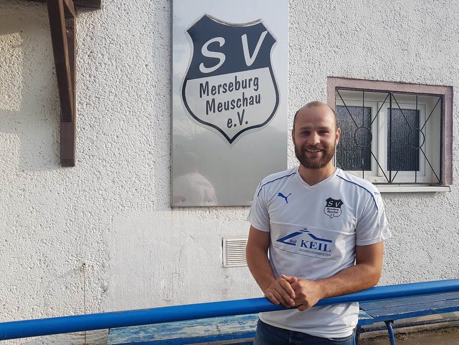 Fridtjof Seiffert vom SV Merseburg-Meuschau hat einen kollabierten Schiedsrichter wiederbelebt.