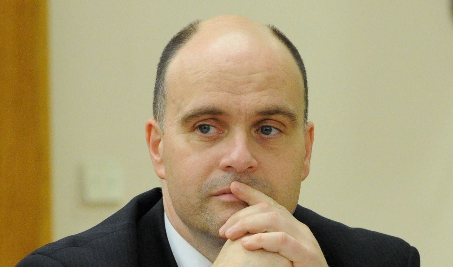 Ex-Landrat Dirk Schatz